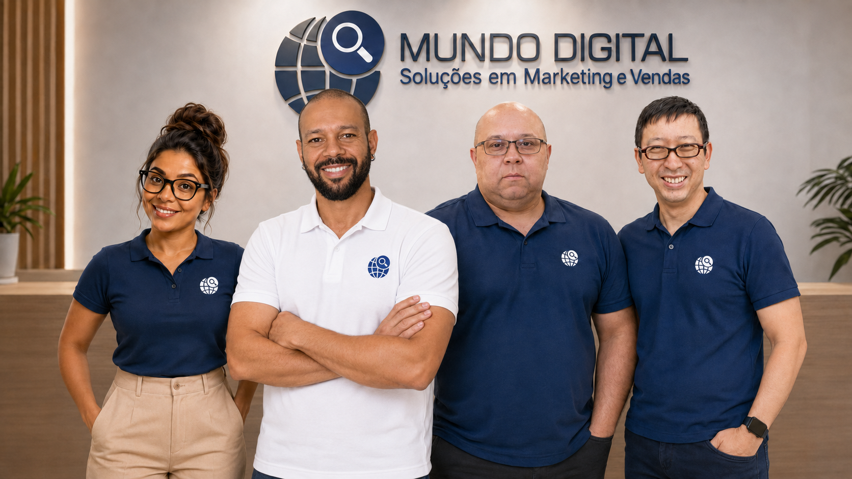 Equipe da Mundo Digital Soluções